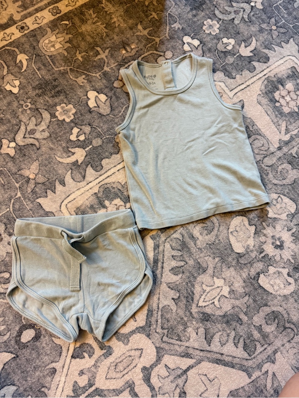Kyte BABY Tank & Shorts Sleep Set